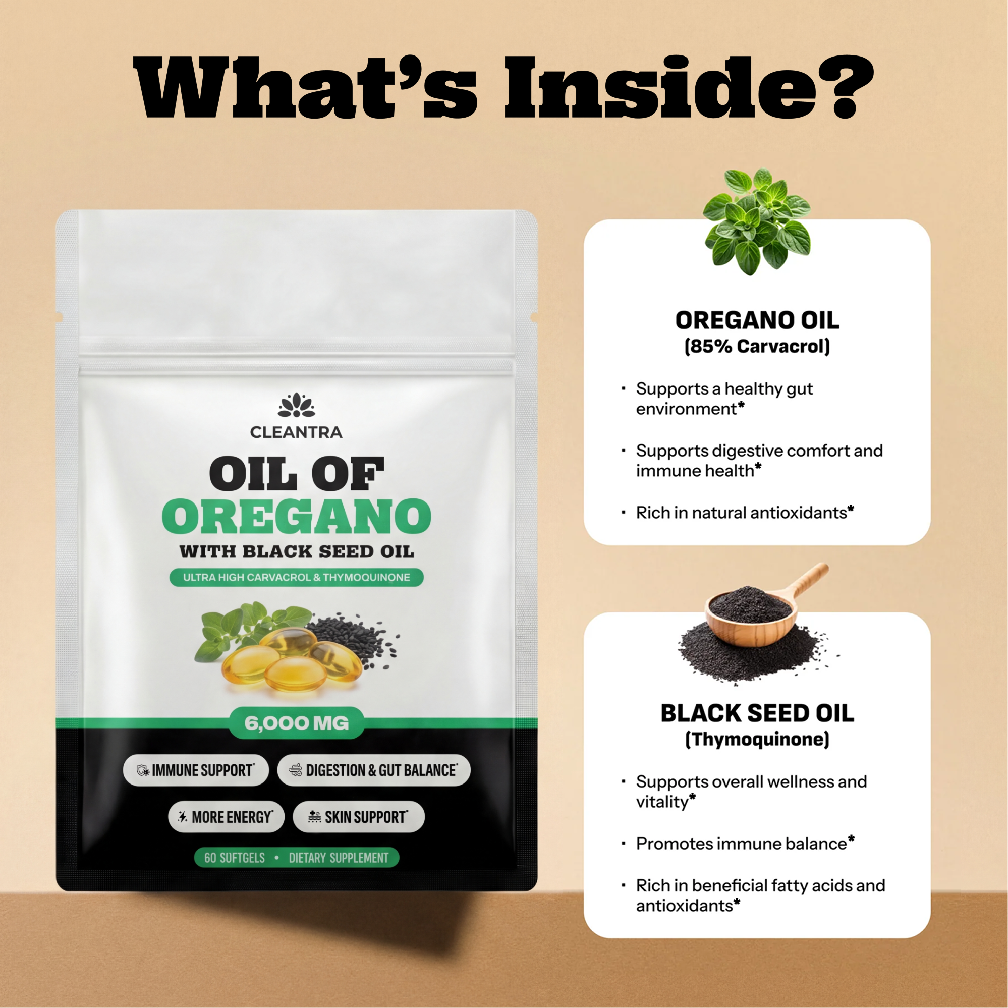 Oil of Oregano