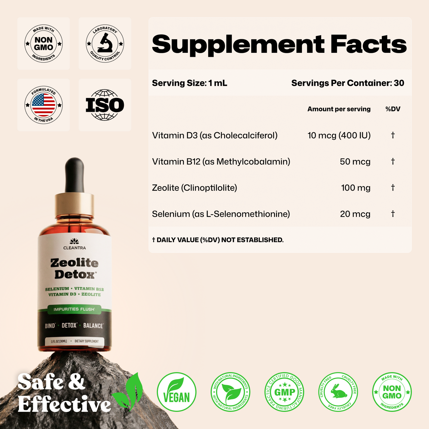 Zeolite Detox