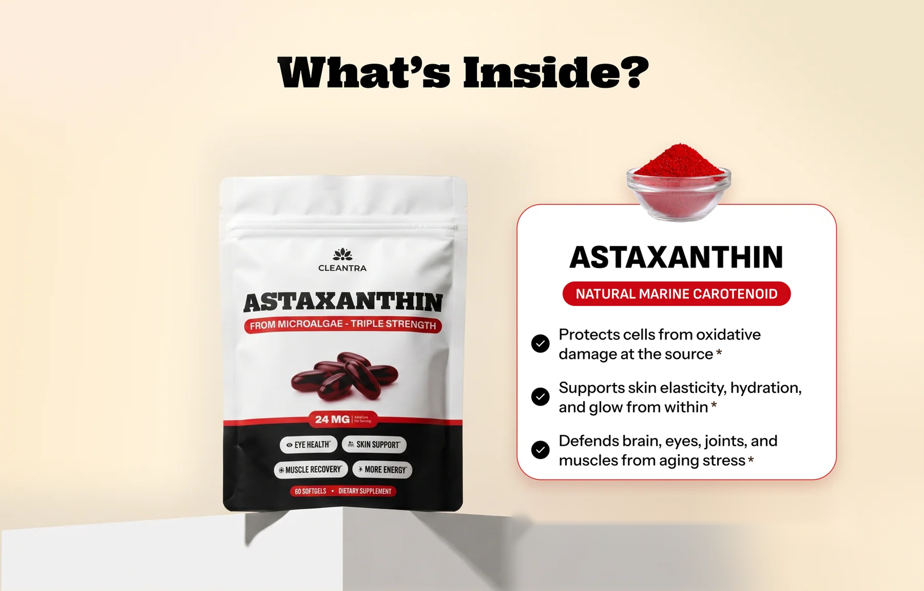 Astaxanthin